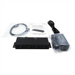Exsys USB-Hub USB Hub černá