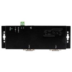 Exsys EX-6112-2PoE EXSYS EX-6112-2PoE Ethernet zu Seriell 2 sériový server pro konzole