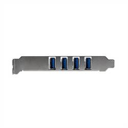 Exsys EXSYS EX-11044 4-Port USB 3.2 Gen 1 PCIe karta PCI-Express USB-A PCIe x1