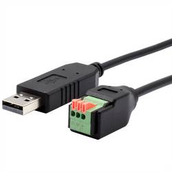 Exsys PC adaptér EXSYS GmbH USB zu 1S Seriell RS-485 Kabel mit Terminal Block mit Drucktaster, 1. 1.00 m