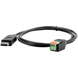 Exsys PC adaptér EXSYS GmbH USB zu 1S Seriell RS-485 Kabel mit Terminal Block mit Drucktaster, 1. 1.00 m