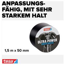 tesa Ultra Power Underwater 56491-00000-00 instalatérská izolační páska černá (d x š) 1.5 m x 50 mm 1 ks