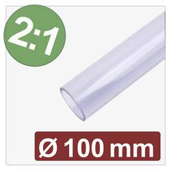 Quadrios 25CA623 smršťovací bužírka bez lepidla transparentní 100 mm 50 mm Poměr smrštění:2:1 metrové zboží