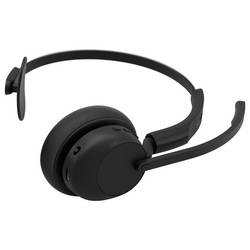 Jabra Evolve3 45 Mono, LINK 390c, UC, La Headset otevřená (On Ear) Bez kabelu, Bluetooth® černá