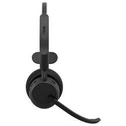 Jabra Evolve3 45 Mono, LINK 390c, UC, La Headset otevřená (On Ear) Bez kabelu, Bluetooth® černá