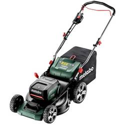 Metabo RM 36-18 LTX BL 46 akumulátor Akumulátorová sekačka + 2. akumulátor, vč. nabíječky 5,2 Ah šířka sekání 46 mm