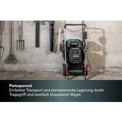 Metabo RM 36-18 LTX BL 46 akumulátor Akumulátorová sekačka + 2. akumulátor, vč. nabíječky 5,2 Ah šířka sekání 46 mm