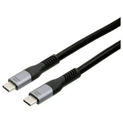 Exsys USB kabel USB 4.0 USB-C ® zástrčka, USB-C ® zástrčka 2.00 m černá stíněný EX-K1598-2.0
