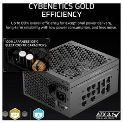 Corsair RM1000x SHIFT PC síťový zdroj 1000 W ATX 80 PLUS® Gold