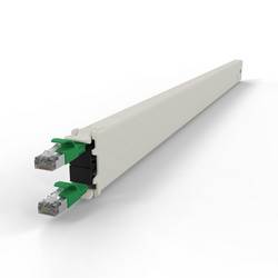 Patchbox PATCHBOX - Cassette 30RU STP Green - Kabel - Netzwerk Kazetový systém pro správu kabelů CAT 6A zelená