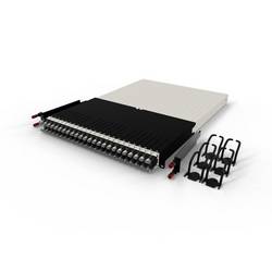 Patchbox PATCHBOX - .one 30RU STP Schwarz - Kabel - Netzwerk kabelové vedení pro datové skříně 483 mm (19) 30 U černá