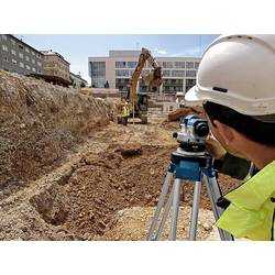 Bosch Professional GOL 32 D + BT160 + GR 500 optický nivelační přístroj vč. stativu dosah (max.): 120 m Optické zvětšení (max.): 32 x