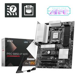 MSI B850-P Základní deska Socket (PC) AMD AM5 Tvarový faktor ATX Čipová sada základní desky AMD® B850