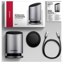 AXAGON USB-C® dokovací stanice vč. funkce nabíjení, napájení USB-C®