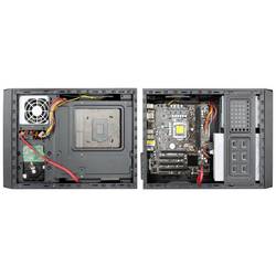 Chieftec UE-02B mini tower PC skříň černá