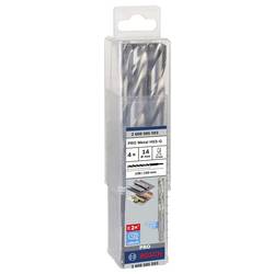 Bosch Accessories 2608585593 2608585593 HSS kovový spirálový vrták 14 mm Celková délka 160 mm broušený DIN 338 válcová stopka 4 ks