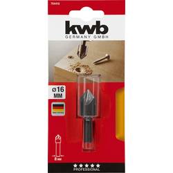 kwb 704410 záhlubník 16 mm válcová stopka 1 ks