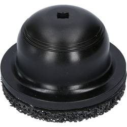 Hliníková sada brusiv kola Ø 150 mm, vnitřní Ø 90 mm, 2 ks KS Tools 100.5080
