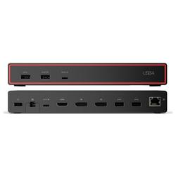 Lenovo Dokovací stanice pro notebook Thunderbolt™ 4 ThinkPad USB4 Dock 5000 vč. funkce nabíjení, napájení USB-C®