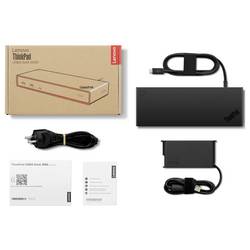Lenovo Dokovací stanice pro notebook Thunderbolt™ 4 ThinkPad USB4 Dock 5000 vč. funkce nabíjení, napájení USB-C®