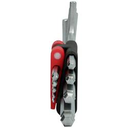KS Tools 1515100 inbus sada klíčů 1/16 palec, 5/64 palec, 3/32 palec, 1/8 palec, 5/32 palec, 3/16 palec, 7/32 palec, 1/4 palec, 5/16 palec, 3/8 palec 10dílná