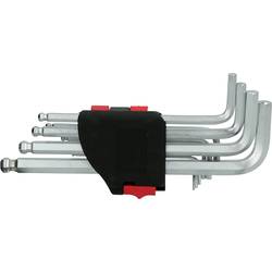 KS Tools 1515100 inbus sada klíčů 1/16 palec, 5/64 palec, 3/32 palec, 1/8 palec, 5/32 palec, 3/16 palec, 7/32 palec, 1/4 palec, 5/16 palec, 3/8 palec 10dílná