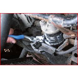 KS Tools 150.9376 Klíč k řetězu, Ø 160 mm