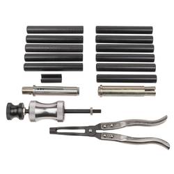 KS Tools 150.3510 Sada těsnicích kroužků na ventilové dříky, 16 ks
