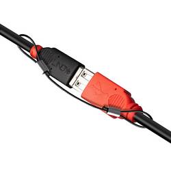 LINDY USB zámek kabelu 40774 černá 40774
