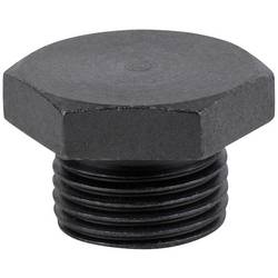 KS Tools 430.1208 Výpustný šroub, vnější šestihran 25 mm, M18x1,5 x 11mm, sada 10 kusů