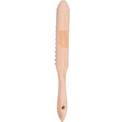 KS Tools 201.2305 Ocelový drátěný kartáč 3 řady, 290 mm