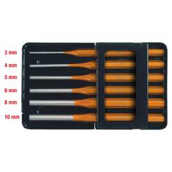 KS Tools 162.0370 Sada vyrážečů závlaček, 6 ks