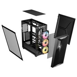 Corsair CORSAIR Geh Midi 3200D RS ARGB Performan midi tower PC skříň černá