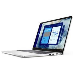 Dell notebook Pro 16 40.6 cm (16 palec) 255U 16 GB RAM 512 GB SSD německá, QWERTZ Intel Intel grafika platina 4PD6Y