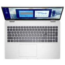 Dell notebook Pro 16 40.6 cm (16 palec) 255U 16 GB RAM 512 GB SSD německá, QWERTZ Intel Intel grafika platina 4PD6Y