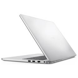 Dell notebook Pro 16 40.6 cm (16 palec) 255U 16 GB RAM 512 GB SSD německá, QWERTZ Intel Intel grafika platina 4PD6Y