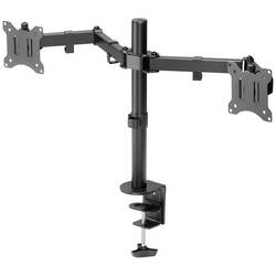 Digitus DA-90400 držák na stůl pro monitor 2 Displej: (s) 33,0 cm (13) - 81,3 cm (32) černá, černá (matná) otočný, nastavitelná výška, naklápěcí, otočný,