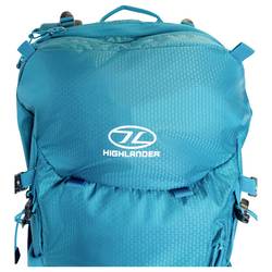 Highlander VEGA batoh, 25 l, (š x v x h) 30 x 51 x 21 cm, modrozelená, RUC289L-TL