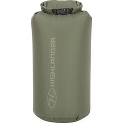 Highlander 13L XL Wasserdichter Trockenbeutel Ranger-Grün sáček, Velikost XS-XXL XL, 13 l, (Ø x v) 23 cm x 53 cm, zelená, DB111V2-RG