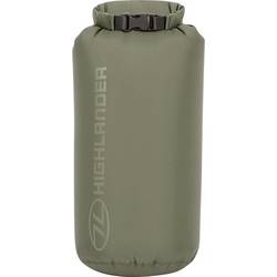 Highlander 8L Wasserdichter Trockenbeutel Ranger-Grün sáček, Velikost XS-XXL L, 8 l, (Ø x v) 16 cm x 45 cm, zelená, DB110V2-RG