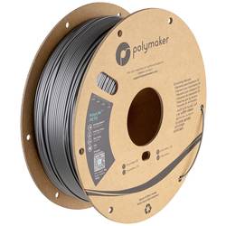 Polymaker PB01012 PB01012 vlákno pro 3D tiskárny PETG plast Žáruvzdorné, Vysoká pevnost v tahu 1.75 mm 1000 g stříbrná PolyLite™ 1 ks