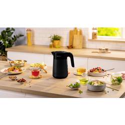 Bosch 1,7L MyMoment, schwarz rychlovarná konvice, ochrana proti přehřátí, černá, TWK2M163