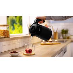 Bosch 1,7L MyMoment, schwarz rychlovarná konvice, ochrana proti přehřátí, černá, TWK2M163