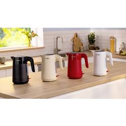 Bosch 1,7L MyMoment, schwarz rychlovarná konvice, ochrana proti přehřátí, černá, TWK2M163