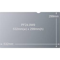 3M PF240W9B fólie chránicí proti blikání obrazovky Monitor 61 cm (24) Formát obrazu: 16:9 7100011180 Universal