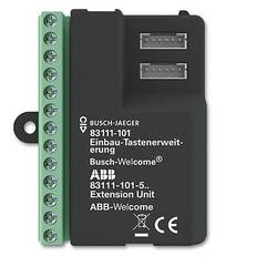 Busch-Jaeger 2CKA008300A0546 Rozšiřující jednotka dvoulinkový rozšiřovací komponent vícebarevná