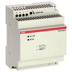 ABB 1SVR427044R0200 síťový zdroj na DIN lištu 24 V 2.5 A 60 W Počet výstupů:1 x Obsah 1 ks