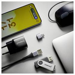 Intenso USB 2.0 adaptér USB-Adapter Set MIX480 3er Pack (USB-C, USB-A, microUSB)