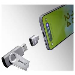 Intenso USB 2.0 adaptér USB-Adapter Set MIX480 3er Pack (USB-C, USB-A, microUSB)