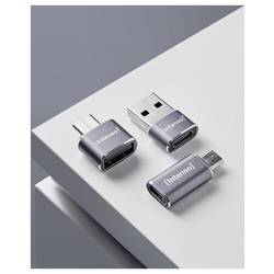 Intenso USB 2.0 adaptér USB-Adapter Set MIX480 3er Pack (USB-C, USB-A, microUSB)